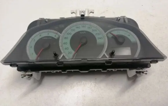 Toyota Corolla Verso E121 Speedometer (instrument cluster) 838000F091 MB2574308260