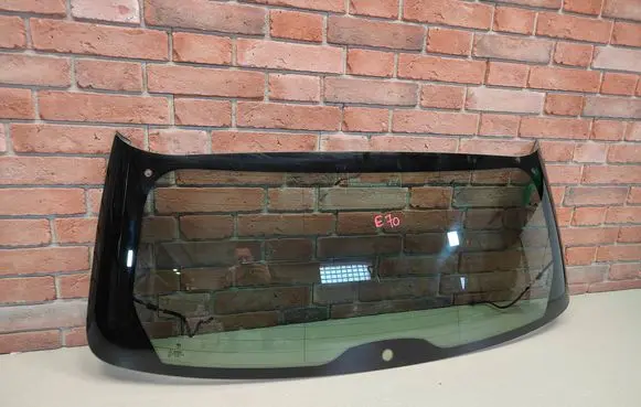 BMW X5 E70 Rear windscreen/windshield window 7152767