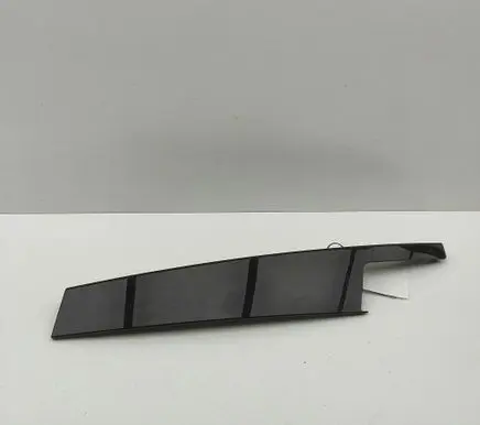 Audi A6 etron 85E Front door glass trim molding 85F837902