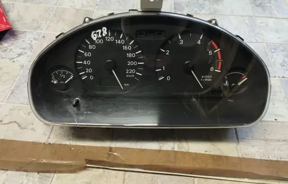 Mitsubishi Space Star Speedometer (instrument cluster) MR480209 216539116B 2573201840