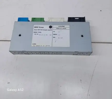 BMW 7 E65 E66 Other control units/modules