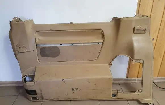 Volkswagen Multivan T5 Trunk/boot side trim panel 7H0867034 7H5868716E 7H5868716A