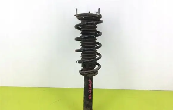 Peugeot 407 Front shock absorber with coil spring 