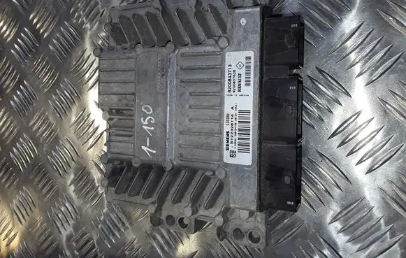 Renault Megane II Engine control unit/module S122326114A 8200843713 8200807626