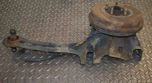 Ford Focus Rear wheel hub
