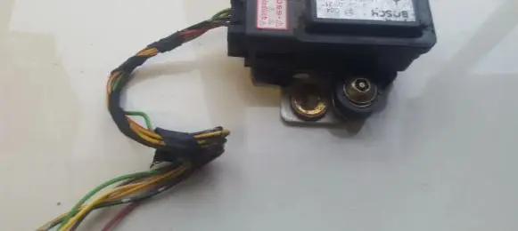 ESP acceleration yaw rate sensor