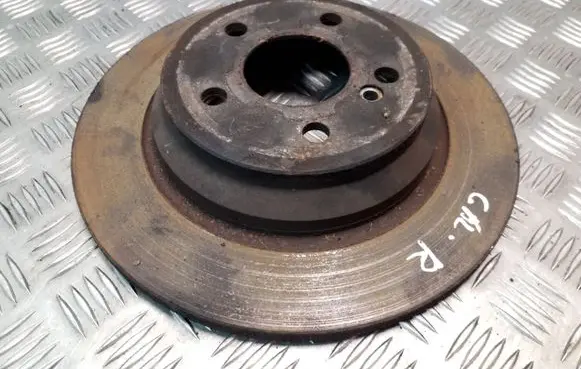 Mercedes-Benz S W221 Rear brake disc