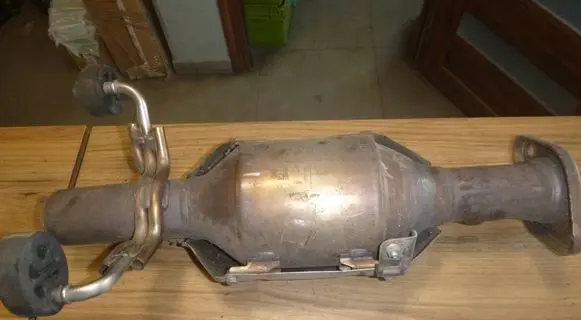 Mazda CX-5 II Catalyst/FAP/DPF particulate filter 7I14 PE6E