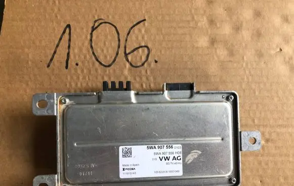 Volkswagen Golf VIII Camera control unit module 5WA907556
