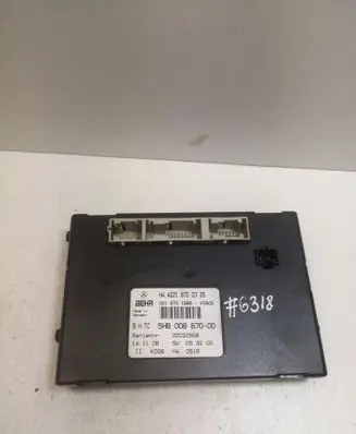 Mercedes-Benz S W221 Climate control unit A2218700326