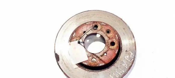 Honda Jazz Front brake disc ventiliuojamas