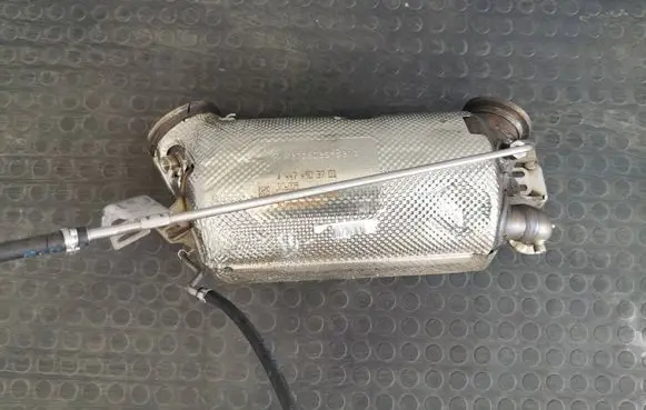 Mercedes-Benz Vito Viano W447 Catalyst/FAP/DPF particulate filter A4474903701