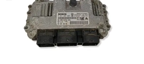 Peugeot 207 Engine control unit/module 9652552380 9663518680 0261208908