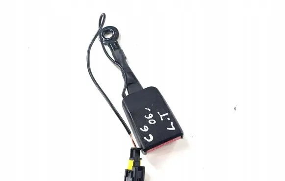 Citroen C6 Rear seatbelt buckle
