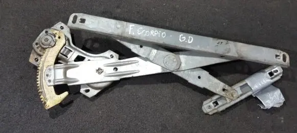 Ford Scorpio Sliding door window regulator with motor 92GBA27000 001BA