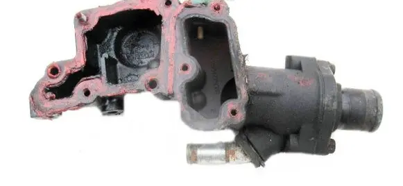 Peugeot 206+ Thermostat housing 9654775080