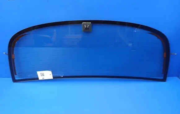 Jaguar XJS Rear windscreen/windshield window E1143R00003 DOT17M24AS2