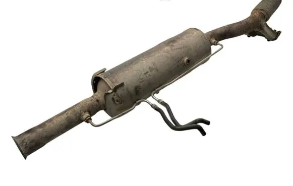 Catalyst/FAP/DPF particulate filter