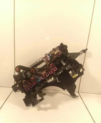Audi Q7 4L Fuse box set 4l2971845 PA66GF15