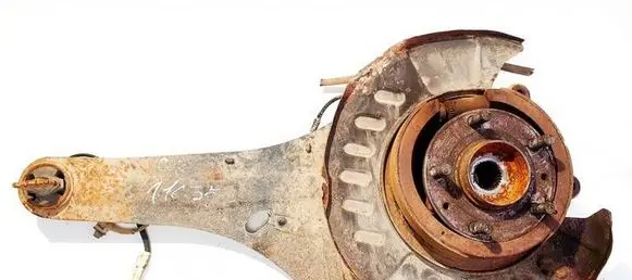 Mazda CX-7 Rear wheel hub 