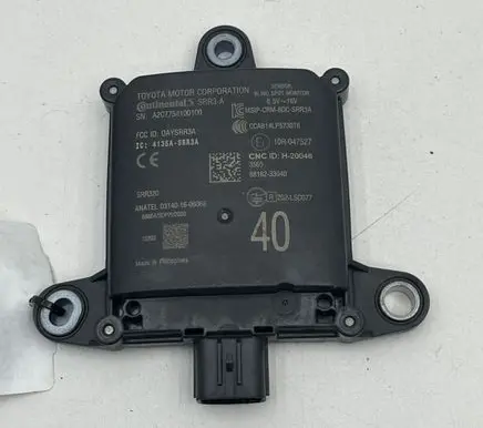 Lexus ES VII XZ10 Blind spot module 4135ASRR34