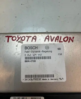 Toyota Avalon XX20 ESP (stability system) control unit 0265109442