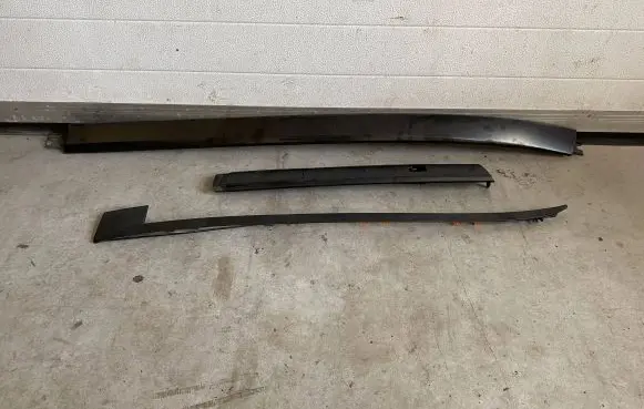 Honda CR-V Roof trim bar molding cover 1002389100679 4000ASMR