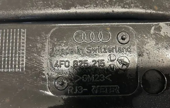 Audi A6 S6 C6 4F Engine splash shield/under tray 4F0825215
