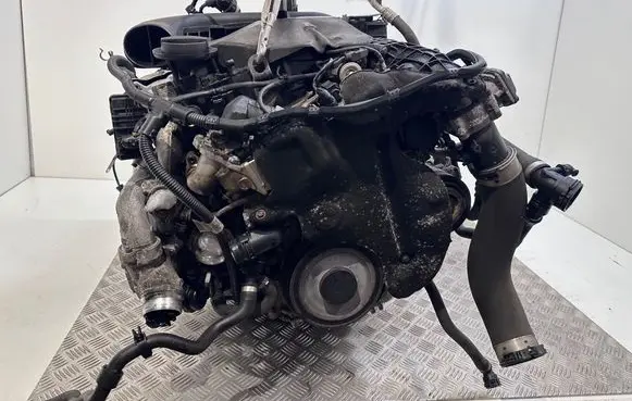 BMW 4 F36 Gran coupe Engine N57D30B 57399448 18112015182830