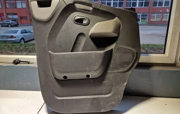 Opel Movano B Front door card panel trim 809012510R 809019183R 809013637R