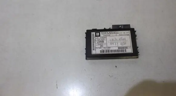 Opel Vectra C Phone control unit/module 13187905