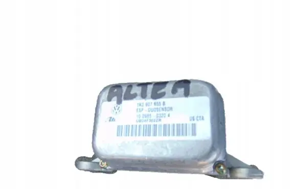 Seat Altea ESP acceleration yaw rate sensor 1K0907655B
