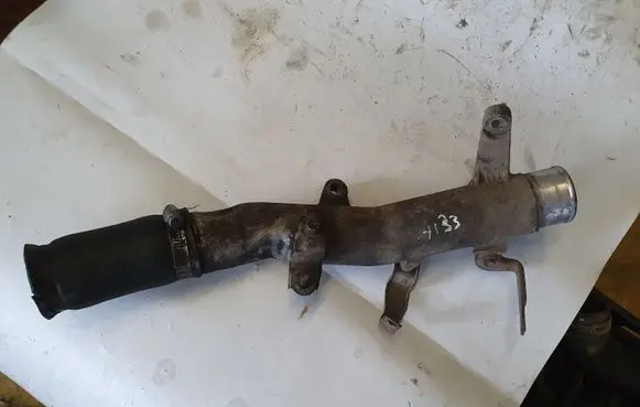 Toyota Corolla Verso E121 Engine coolant pipe/hose NOCODE