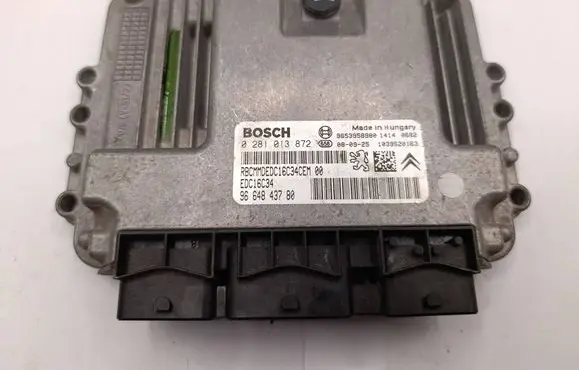 Peugeot 407 Engine control unit/module 9653958980 9664843780 0281013872