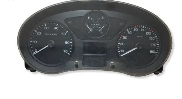 Citroen Berlingo Speedometer (instrument cluster) 5550013101