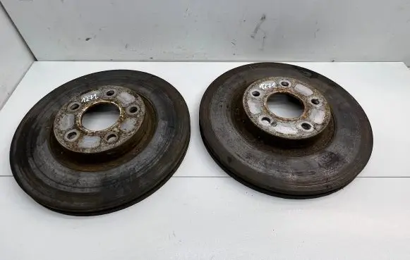 Front brake disc