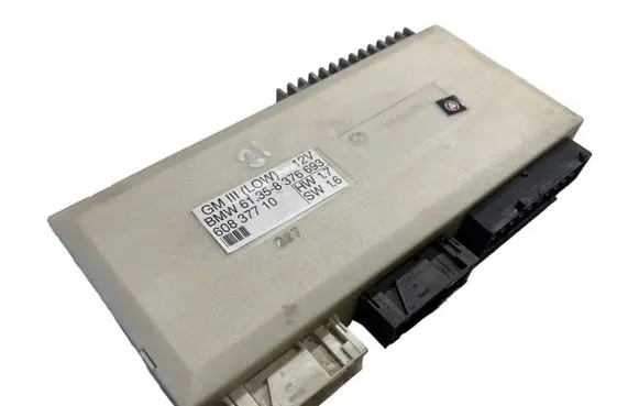 BMW 5 E39 Comfort/convenience module 8376693 60837710