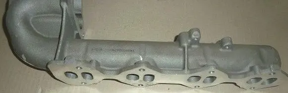 Opel Zafira C Intake manifold 140032267R-T