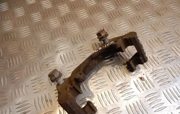 Audi A6 S6 C6 4F Front brake caliper FRONTBRAKECALLIPERBRACKE 39108