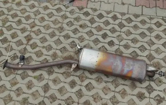 Lexus NX Middle muffler/silencer 8767888