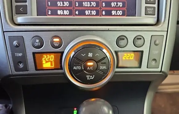 Toyota Verso Climate control/heater control trim 559000F081A IMPRK1593424