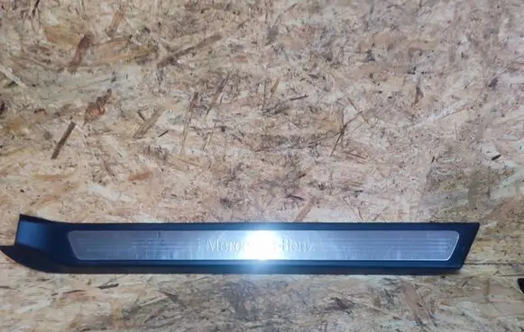 Mercedes-Benz E C207 W207 Front sill trim cover A2076800135