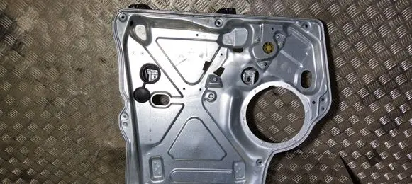 Volkswagen Multivan T5 Front window lifting mechanism without motor 7H0837729G