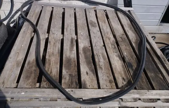 Subaru Outback Trunk rubber seal (body) 