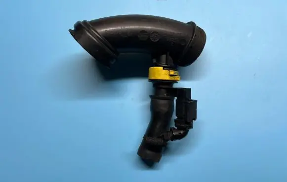 Peugeot 508 Turbo air intake inlet pipe/hose 9683725080