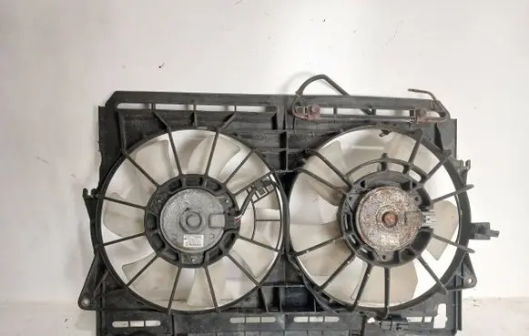 Toyota Corolla Verso AR10 Fan set 