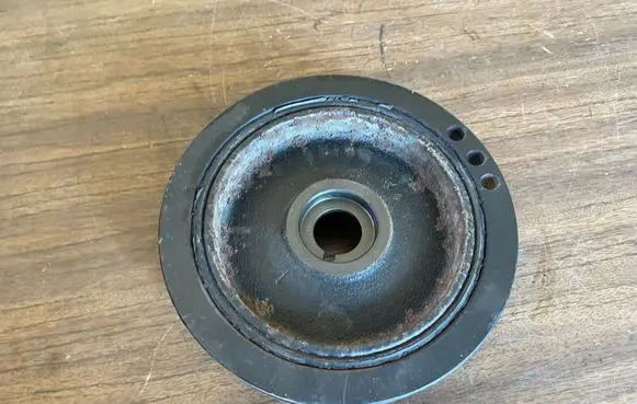 KIA Sorento Crankshaft pulley