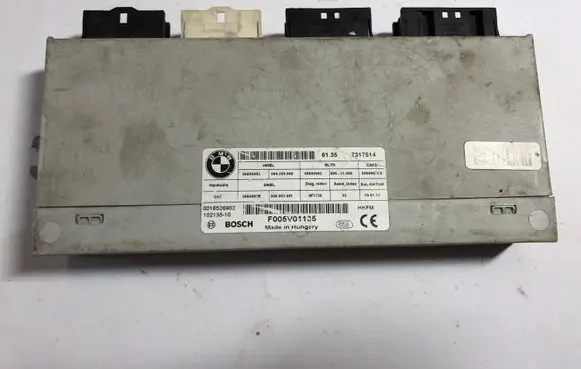 BMW 5 F10 F11 Tailgate/trunk control unit/module 7317514 61357317514 F005V01135
