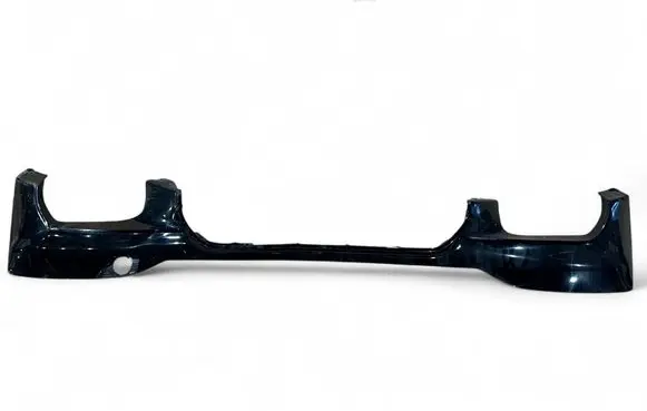 Rear bumper lower part trim