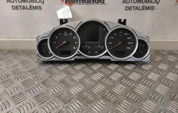 Porsche Cayenne (9PA) Speedometer (instrument cluster) 7L5920970D 0263633514
